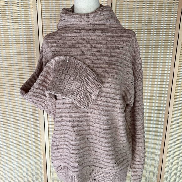 Madewell Donegal Blush Sweater NWT - Picture 2 of 4